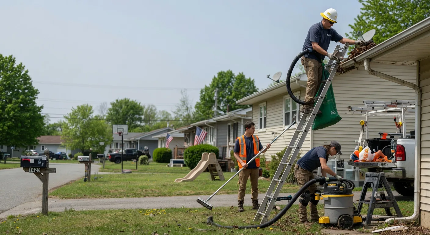 Gutter Installation in Mountain Lake, MN near me